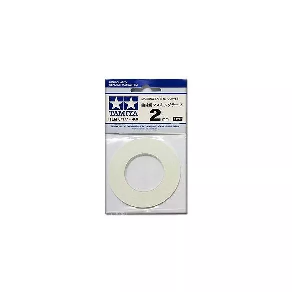 Tamiya - Masking Tape for Curves (2mm w